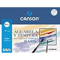 Minipack A4+ (24x32 cm) 6 Hojas- Guarro Acuarela Basik 370g